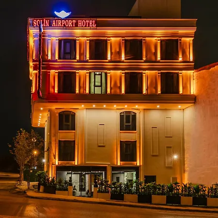 Hotel Solin Airport 4*